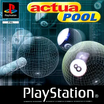 Actua Pool (EU) box cover front